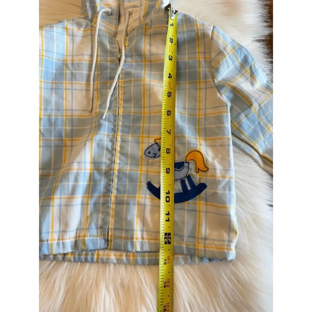 Vintage rocking horse jacket full zip 2t‎ fit